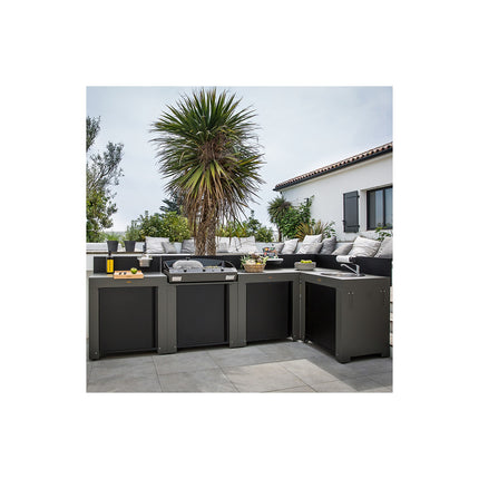 Plateau ENO Angle Gris cargo