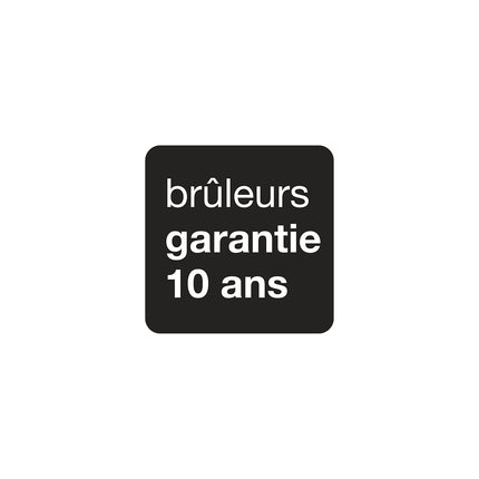 Plancha gaz ENO Enosign 65 inox 2 brûleurs sur chariot, 56x40 cm