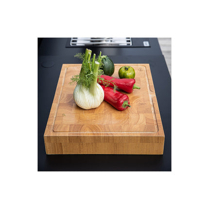 Planche à découper ENO billot avec bac gastronorme