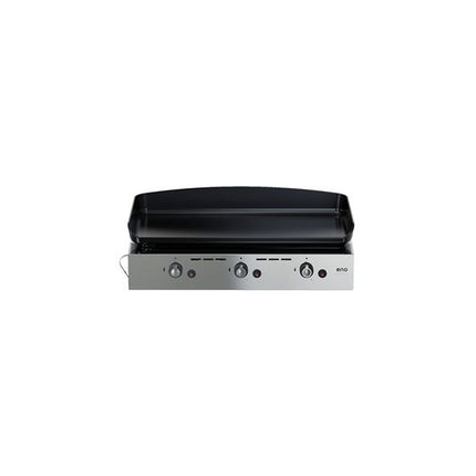 Plancha gaz ENO Initial 65 Inox 3 brûleurs à poser, 62x36 cm