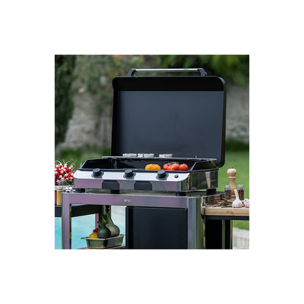 Couvercle plancha ENO couvercle Fusion 75 Noir CPX75