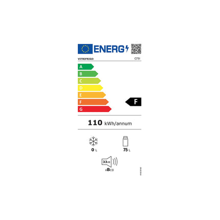 Combi ENO Frigo 75L pour MODULO-FÉLIX 120 KMAFC60