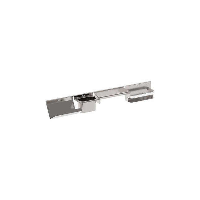 Cuisine extérieure ENO MODULO Kit crédence 4 accessoires