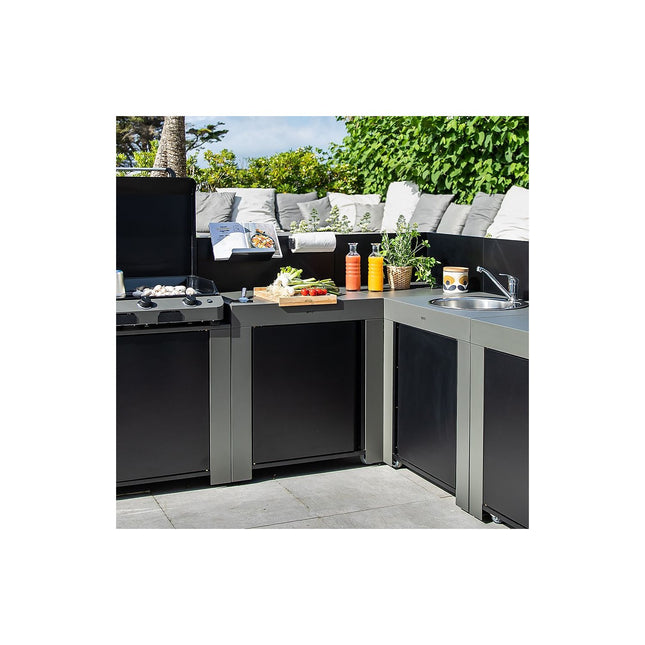 Cuisine extérieure ENO MODULO Kit crédence 4 accessoires