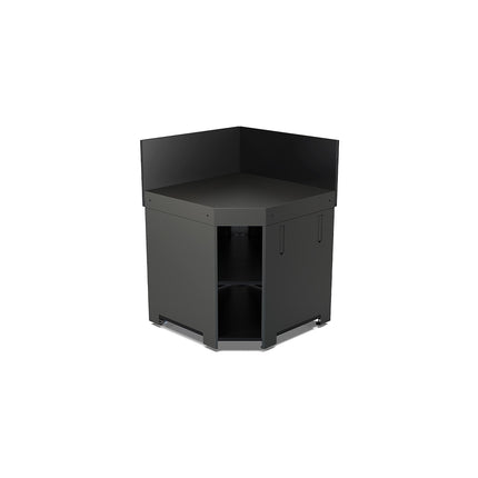 Meuble d'angle ENO Angle Gris cargo