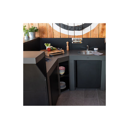 Meuble d'angle ENO Angle Gris cargo