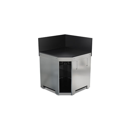 Module ENO Angle-Noir et Inox PMOD8508