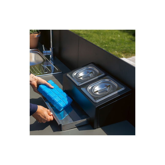 Cuisine extérieure ENO MODULO Bacs gastro-Inox