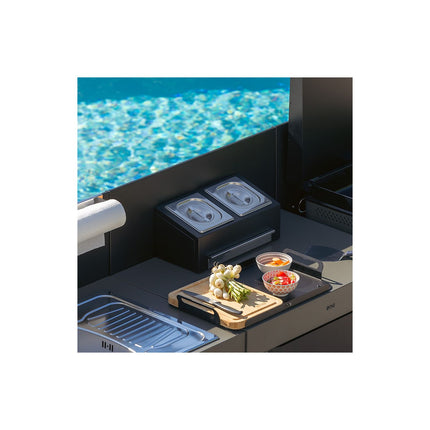 Cuisine extérieure ENO MODULO Bacs gastro-Inox