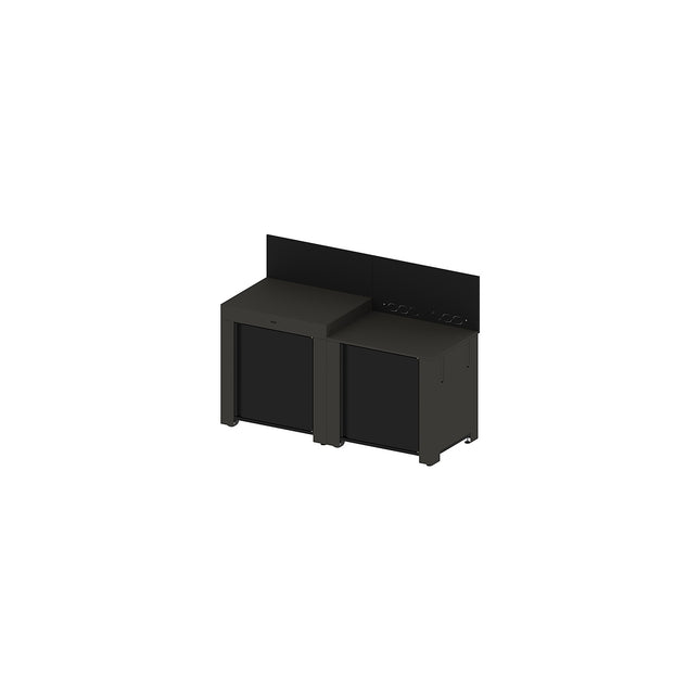 Meuble de cuisine extérieure ENO ESSENTIAL 2 Modules Grir Cargo PMOD702M