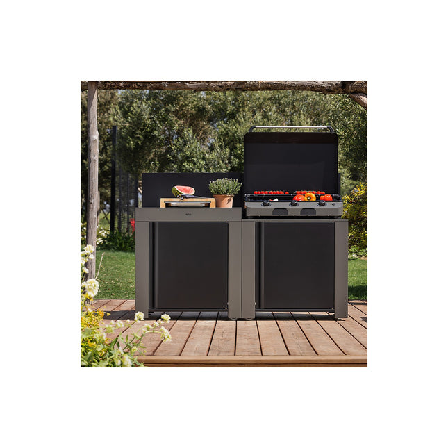 Meuble de cuisine extérieure ENO ESSENTIAL 2 Modules Grir Cargo PMOD702M