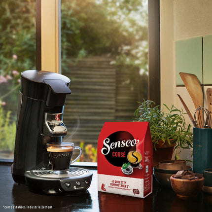 Dosette Café Souple SENSEO Café Corsé X40