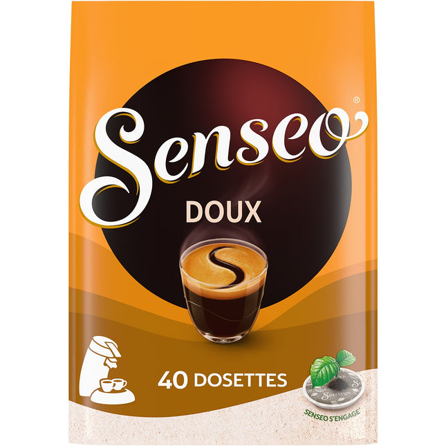 Dosette SENSEO Café Doux X40