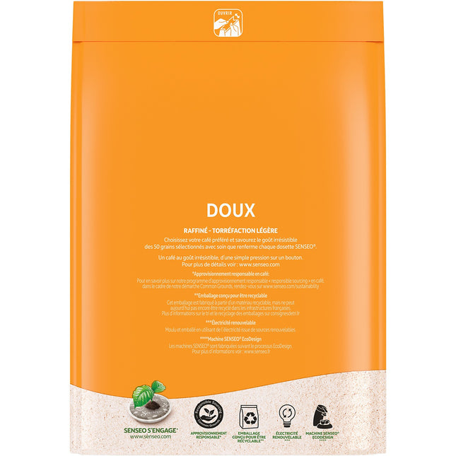Dosette SENSEO Café Doux X40