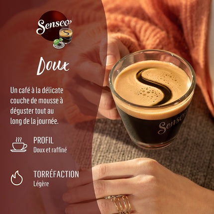 Dosette SENSEO Café Doux X40