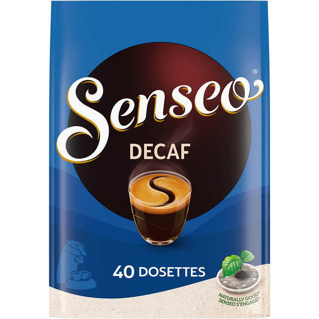 Dosette Café Souple SENSEO Café Décaféiné X40