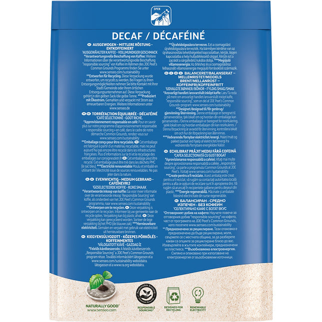 Dosette Café Souple SENSEO Café Décaféiné X40