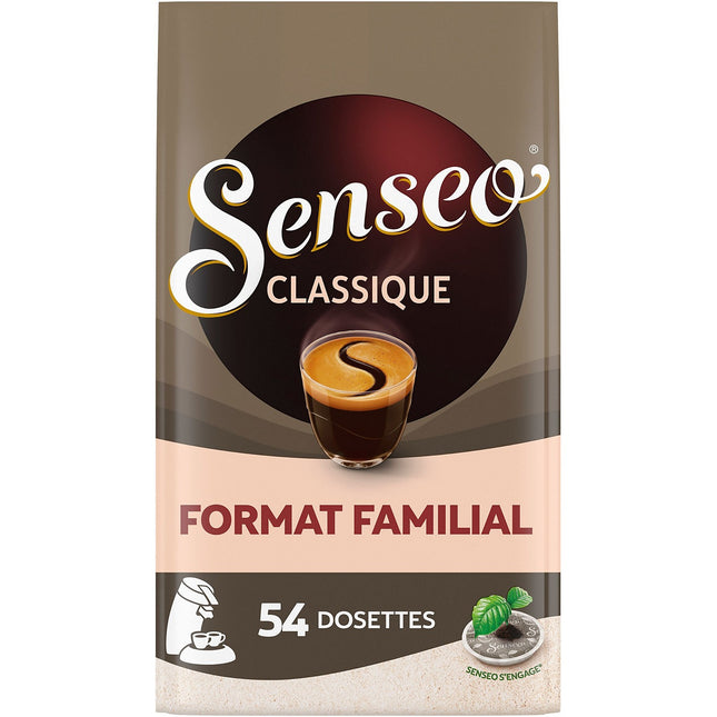 Dosette SENSEO Classique x54 375g