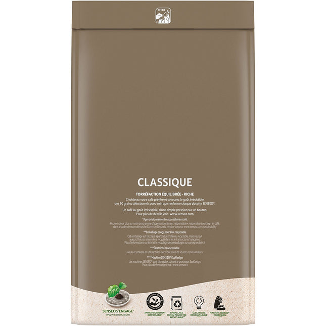 Dosette SENSEO Classique x54 375g