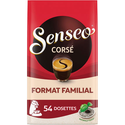 Dosette SENSEO Corsé x54 375g