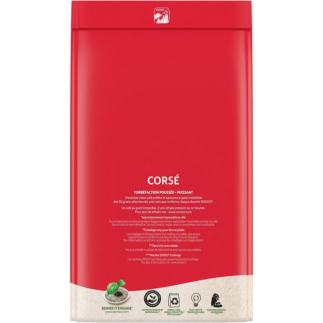 Dosette SENSEO Corsé x54 375g