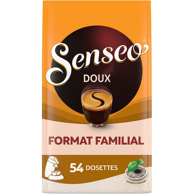 Dosette SENSEO DOUX x54