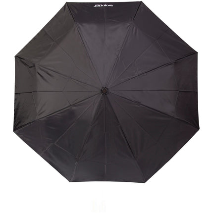 Parapluie ISOTONER 3 sections acier/alu/carbone Noir
