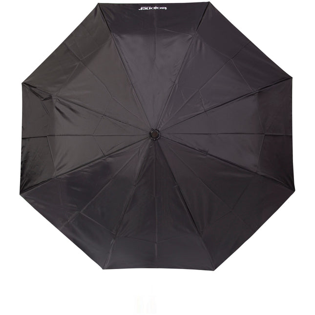 Parapluie ISOTONER 3 sections acier/alu/carbone Noir