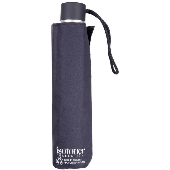 Parapluie ISOTONER 3 sections acier Marine