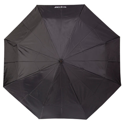 Parapluie ISOTONER 3 sections acier Noir