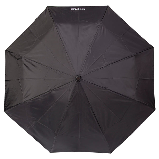 Parapluie ISOTONER 3 sections acier Noir