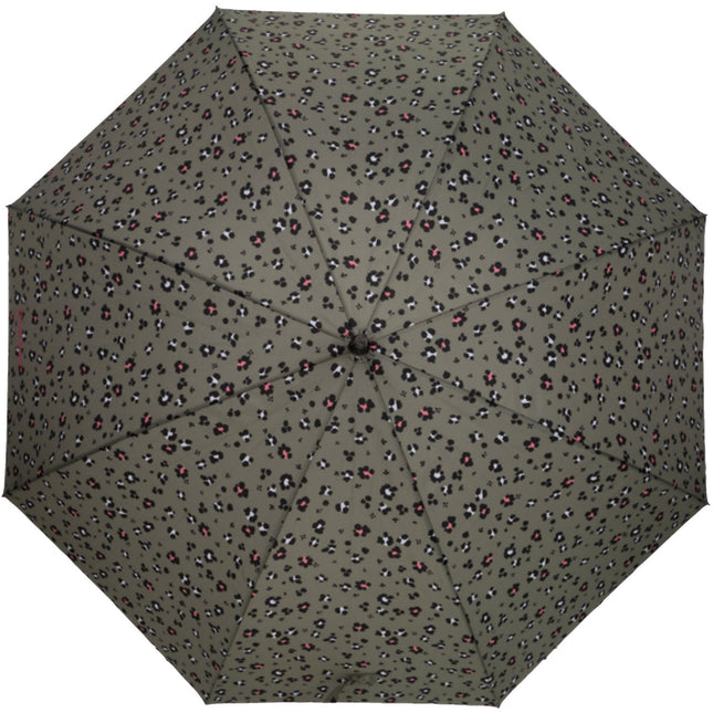 Parapluie ISOTONER 3 sections acier Leopard
