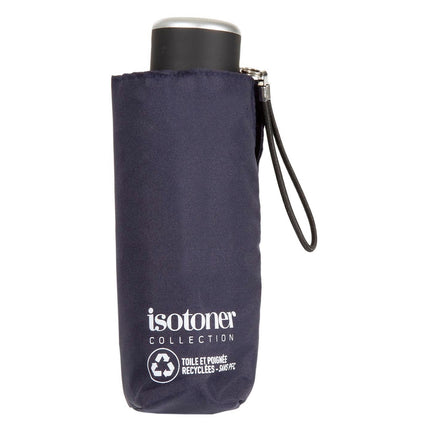 Parapluie ISOTONER 5 sections acier Ultra Slim Marine