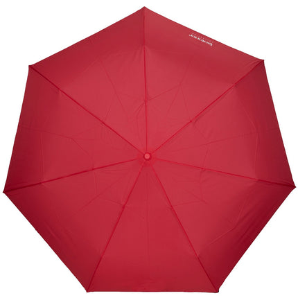 Parapluie ISOTONER 3 sections acier/alu/carbone Slim Fuchsi
