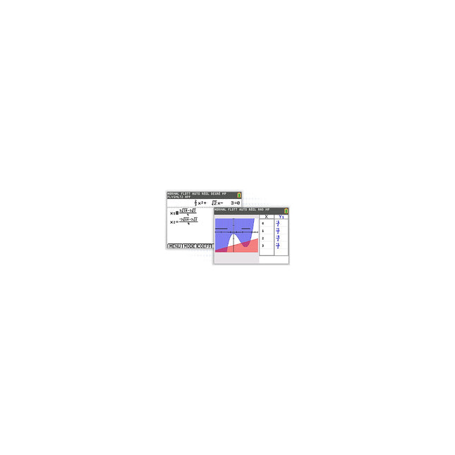 Calculatrice graphique TEXAS INSTRUMENTS TI-83 Premium CE PYTHON