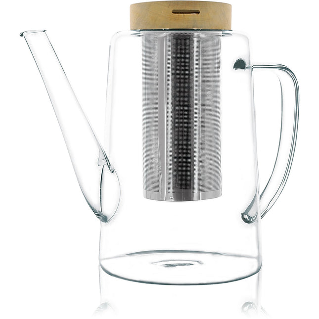 Théière OGO LIVING Gustave en verre Borosilicate 1.2 L
