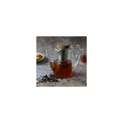 Théière OGO LIVING Gustave en verre Borosilicate 1.2 L