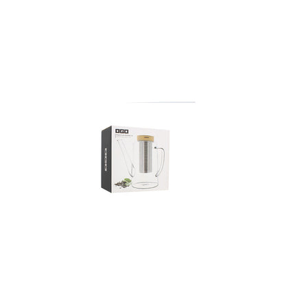 Théière OGO LIVING Gustave en verre Borosilicate 1.2 L