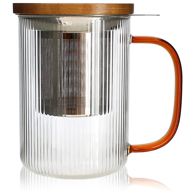 Théière OGO LIVING Tisaniere Karl Ambre 450ml