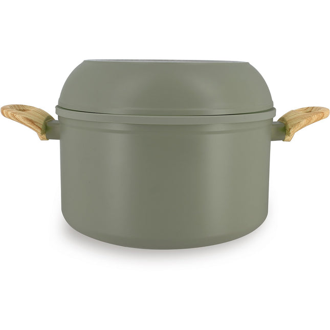 Batterie de cuisine MENASTYL SUPER BALL EASYNOX 8 PIECES
