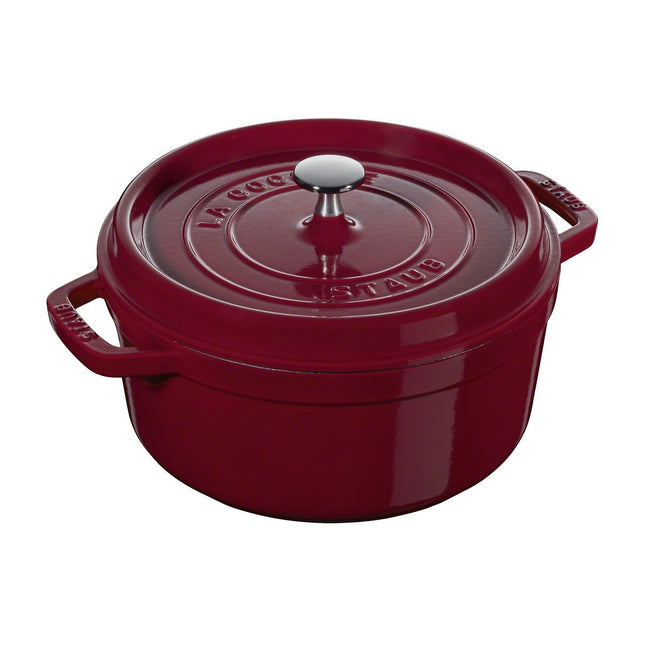 Cocotte STAUB 24 cm Bordeaux