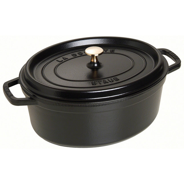 Cocotte STAUB noire diam 31 cm