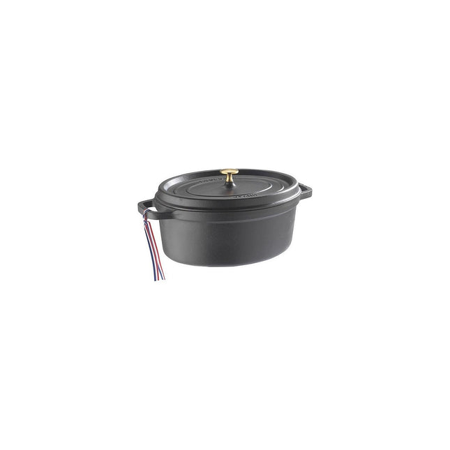 Cocotte STAUB noire diam 31 cm