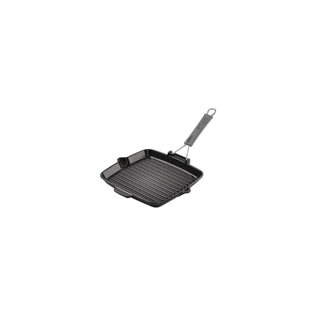 Poêle STAUB 24x24cm manche silicone