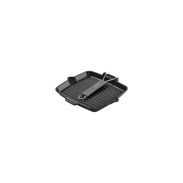 Poêle STAUB 24x24cm manche silicone