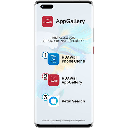 Smartphone HUAWEI Pack Mate 40 Pro Silver 5G+Freebuds Pro Reconditionné