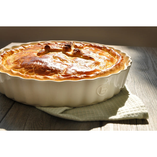 Tourtière EMILE HENRY haute Diametre 24 cm Grand Cru