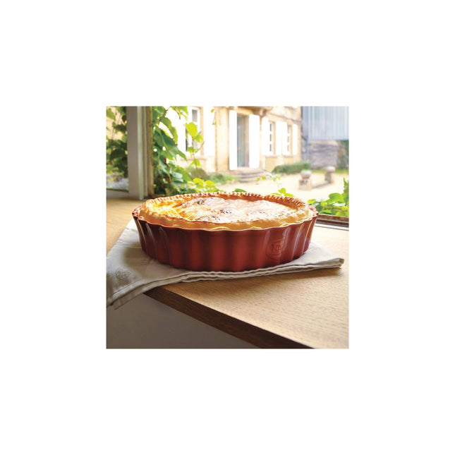Tourtière EMILE HENRY diam 28 cm Grand Cru EH346028