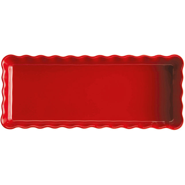 Plat au four EMILE HENRY à tarte long grand cru