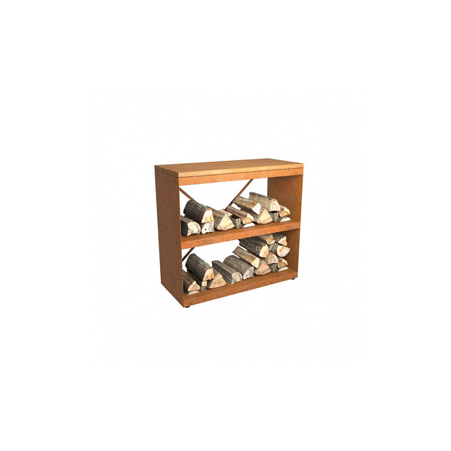 Ustensile barbecue OFYR bois Corten 100